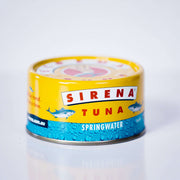Tuna In Springwater- Sirena 185g