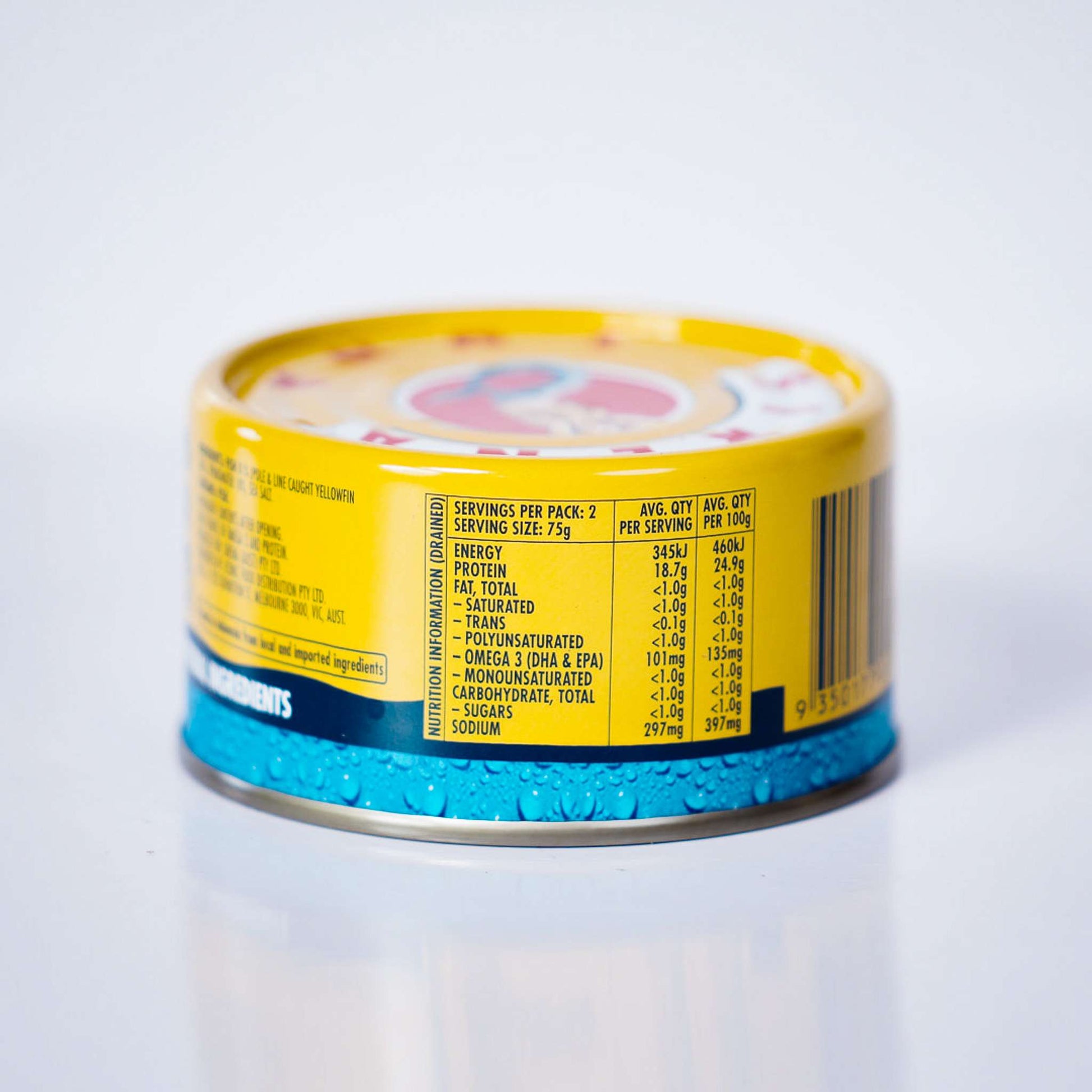 Tuna In Springwater- Sirena 185g