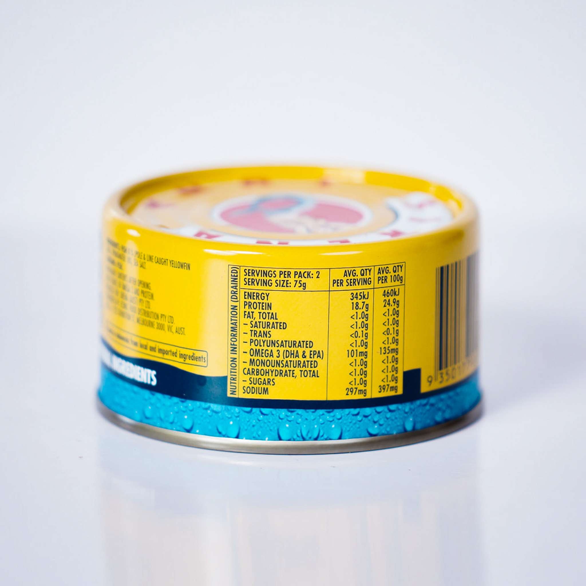 Tuna In Springwater- Sirena 185g