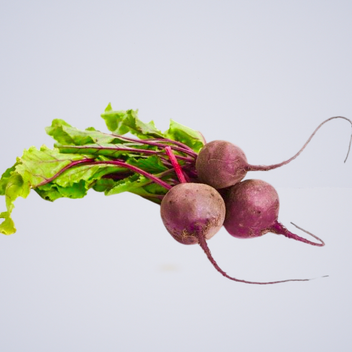 Beetroot – Red – Baby Bunches With Tops On (Small)