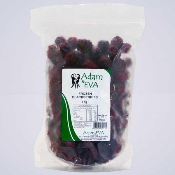 Berries – Blackberries Frozen – By Adam And Eva 1kg