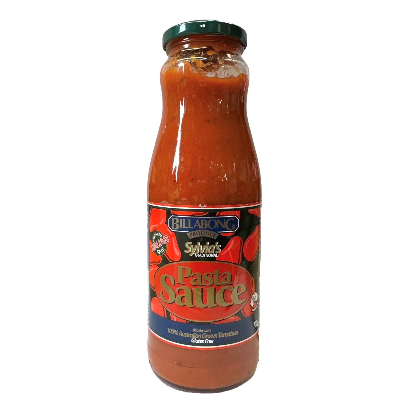 Billabong Traditional Pasta Sauce Gluten Free | 700g