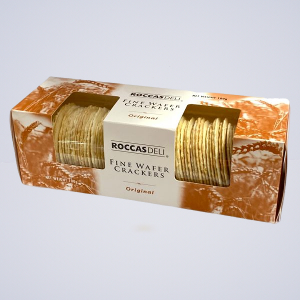 Biscuits – Crackers Fine Wafer By RoccasDeli 100g