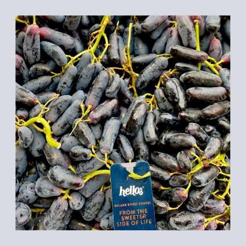 Sapphire Black Grapes