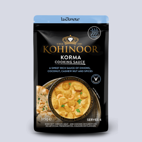 Kohinoor Korma Cooking Sauce｜375g