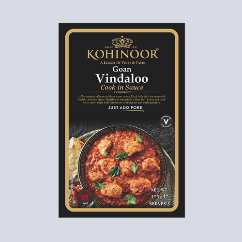 Kohinoor Goan Vindaloo Cooking Sauce | 375g