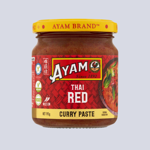 Ayam Thai Red Curry Paste | 195g