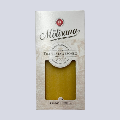 La Molisana Lasagne Semola Trafilata Al Bronzo No.219 | 500g