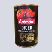 Tomato – Diced Vine Ripened Tomatoes By Ardmona ｜400g
