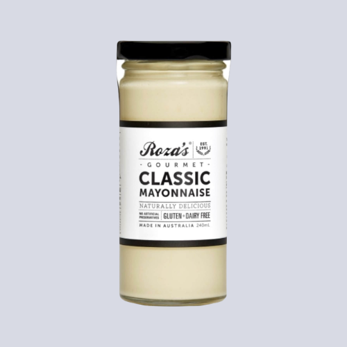 Roza’s Gourmet Mayonnaise Range ｜ 240ml