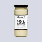 Roza's Aioli Garlic Mayonaise - 240ml