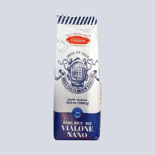 Rice – Vialone Nano By Ferron Italy | 1kg