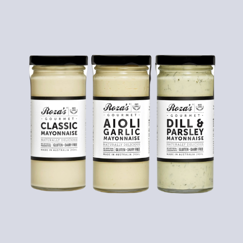 Roza’s Gourmet Mayonnaise Range ｜ 240ml