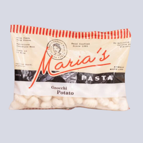 Potato Gnocchi – (Frozen) By Maria’s Pasta | 500g