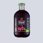 Juice – Cranberry ORGANIC 100% Cold Pressed by Georgia’s Natural | 1L Bottle