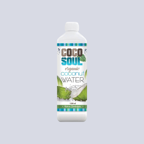 Coconut Water 100% ORGANIC By CocoSoul | 1.25L