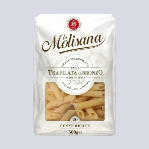 La Molisana Penne Rigate  No.20 ｜500g
