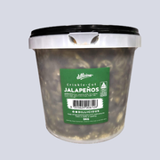 Dillicious Jalapeno Sweet & Spicy Pickles｜ 5kg Bucket
