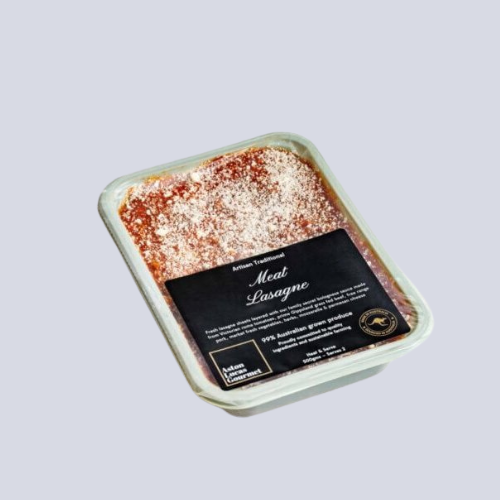 Aston Lucas Gourmet Traditional Beef Lasagne | 500g or 1.2Kg