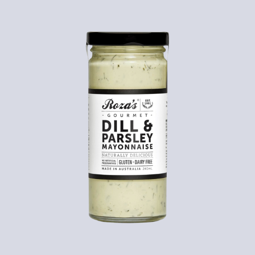 Roza’s Gourmet Mayonnaise Range ｜ 240ml