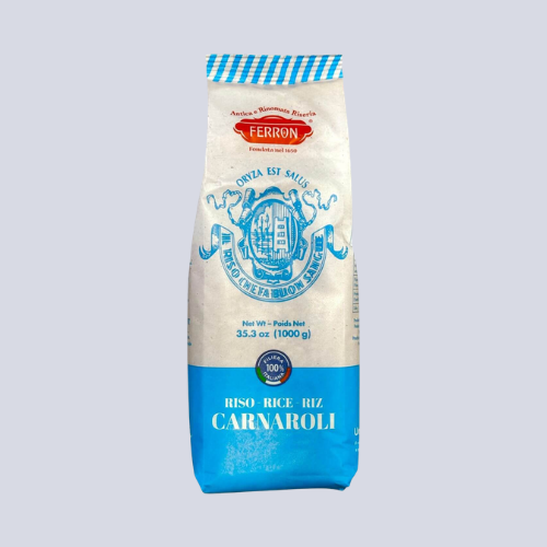 Rice – Carnaroli By Ferron Rice Italy | 1kg