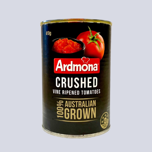 Tomato – Crushed Vine Ripened Tomates By Ardmona  ｜410g