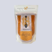 Red Lentil & Sweet Potato Dahl Curry Essence Food For The Soul | 400g