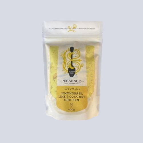 Lemongrass Lime & Coconut Curry  Essence Food For The Soul | 400g