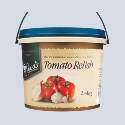 Tomato Relish By Woods ｜2.4 Kg