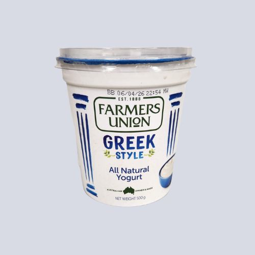 Yogurt Greek Style｜500g