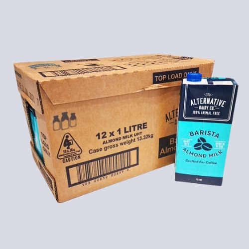 Milk – Almond Milk Barista Dairy Free The Alternative Dairy Co. | 1L or 1 Box