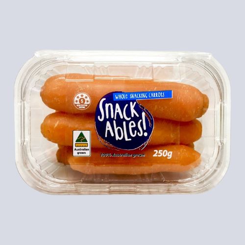 Carrots Mini Baby Snackables | 250g