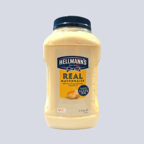 Hellman’s Real Mayonnaise 2.4kg