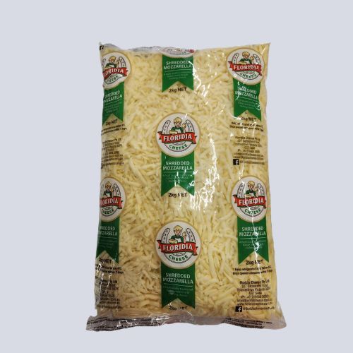 Mozzarella Shredded Cheese By Floridia | 2kg