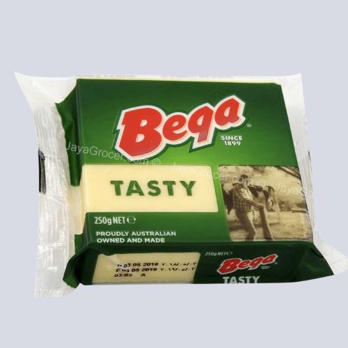 Cheese – Tasty Block By Bega 250g