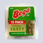 Cheese – Bega Tasty Slices 15 Pack