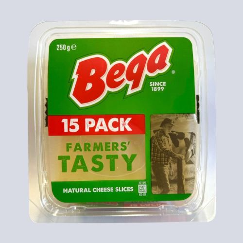 Cheese – Bega Tasty Slices 15 Pack