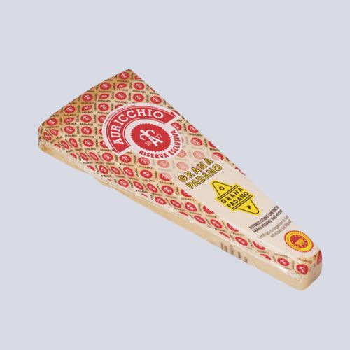 Cheese – Grana Padano Wedge By Auricchio 200g