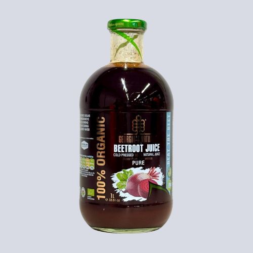 Juice – Beetroot ORGANIC 100% Cold Pressed By Georgia’s Natural｜ 1L