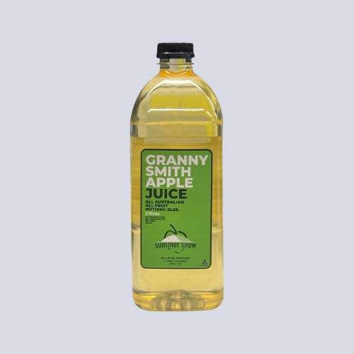 Juice – Granny Smith 100% By Summer Snow Bottle ｜2L