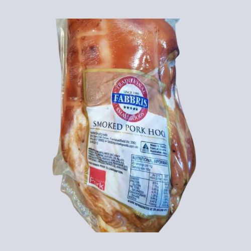 Pork Hock Smoked (Large) By Fabbris