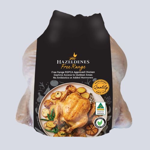 Chicken Whole (Hazeldenes Free Range) | 1.6kg