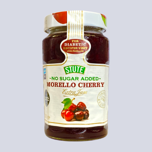 Jam – Morello Cherry *NO ADDED SUGAR* By Stute ｜430g