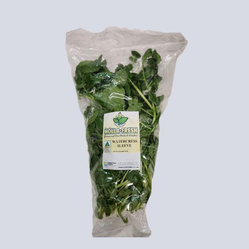Watercress – P/Pack Sleeve By Holla-Fresh