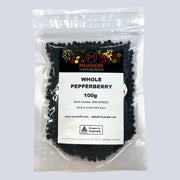 Whole Pepperberry 100g By Muandik