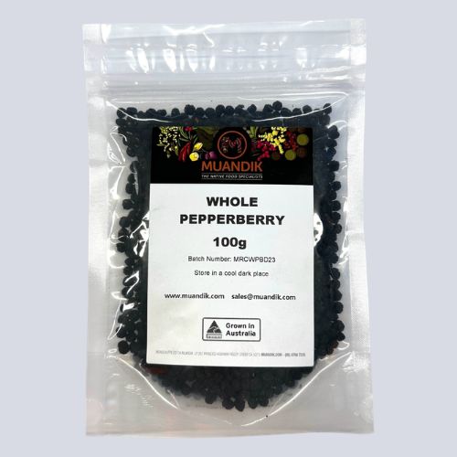 Whole Pepperberry 100g By Muandik
