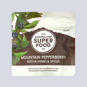 Herb – Mountain Pepperberry Dried Native Herbs & Spices 20g