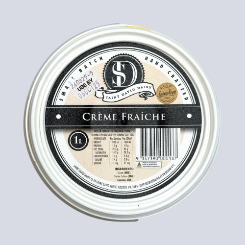 Creme Fraiche St David Dairy | 1L Tub