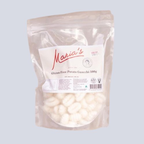Gluten-Free Potato Gnocchi – (Frozen) By Maria’s Pasta |  500g