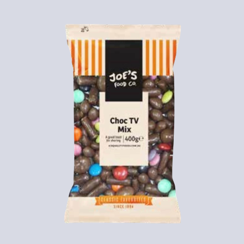 JC’s – Choc TV mix ｜400g
